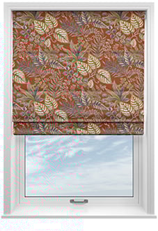Paloma, Cinnamon - Motorised Roman Blind